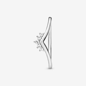 Pandora Tiara Wishbone Ring